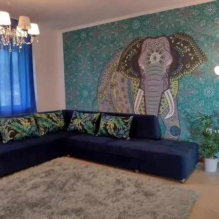 Apartment Luxury Seaview 2-bedroom Blue Elephant Balchik